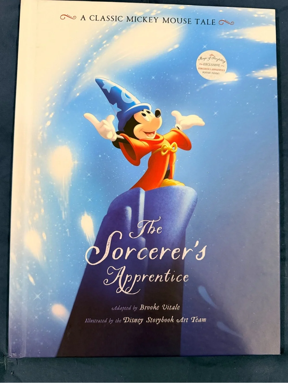 Disney (2 Books) The Sorcerer's Apprentice & The Nutcracker & The Four Realms